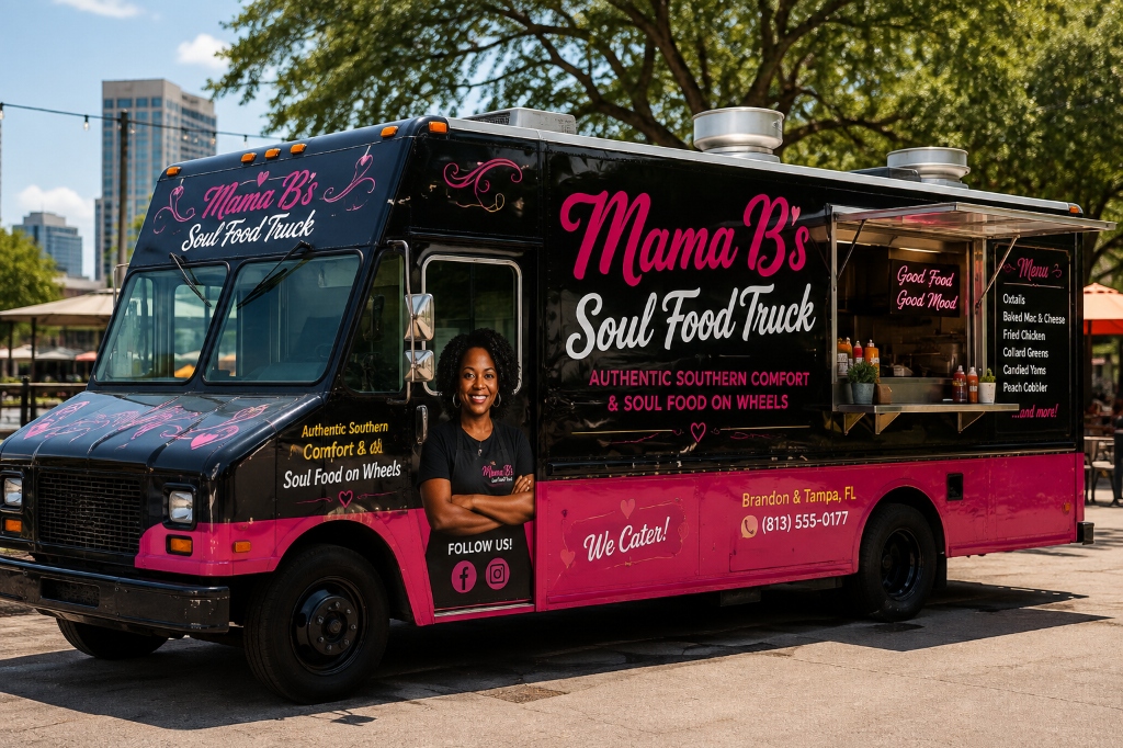 Mama B's Soul Food Truck